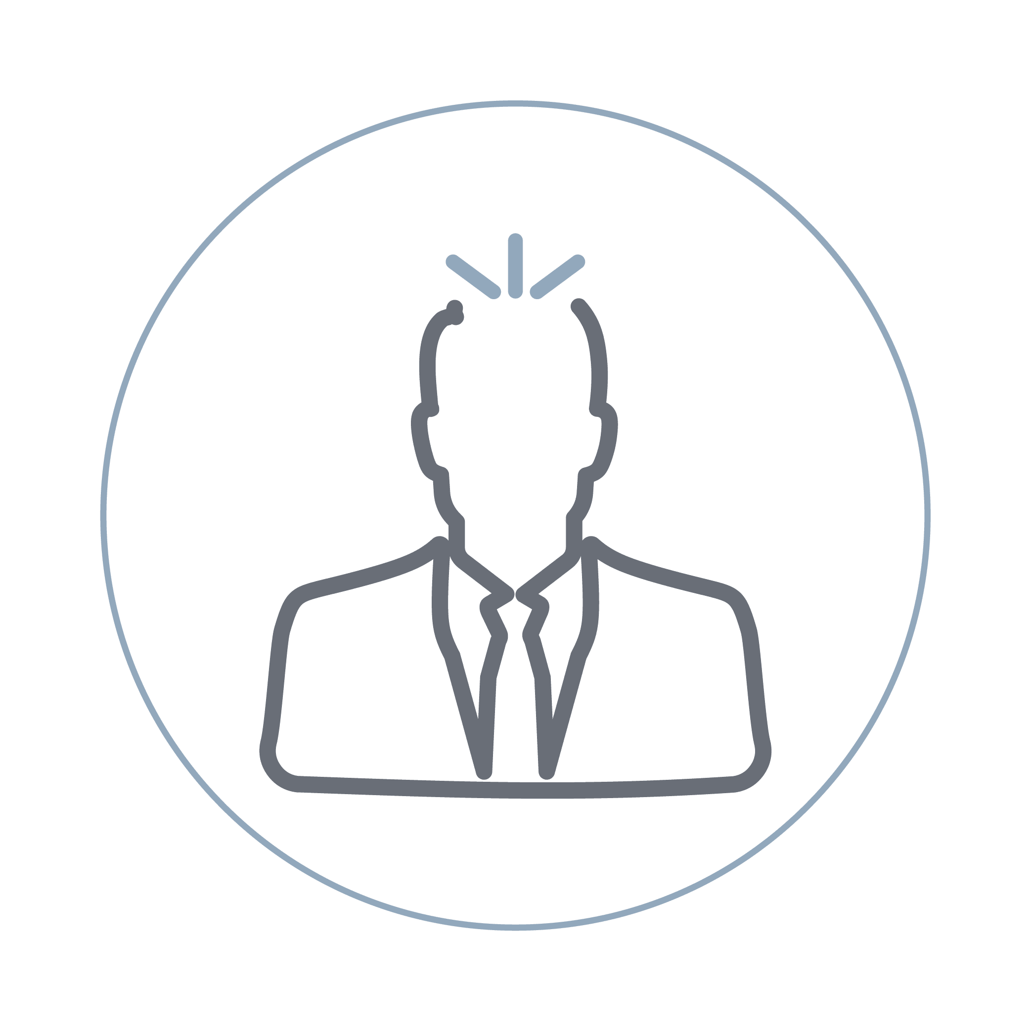 איקון אדם עם ראש פתוח